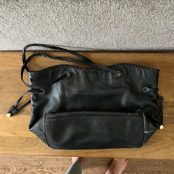 Tory Burch Black Pepper Leather Purse - Picture 7 of 7